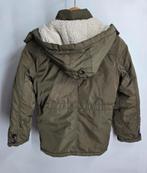 Cars Jeans Winterjas Maat 140 - Donkergroen, Meisje, Onbekend, Ophalen of Verzenden, Zo goed als nieuw