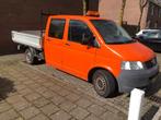 Volkswagen Transporter Pick-up 1.9 TDI 63KW DC 1.0 2005, Auto's, Voorwielaandrijving, Volkswagen, Origineel Nederlands, Grijs