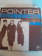 Pointer sisters 7inch should l do lt, Ophalen of Verzenden, Zo goed als nieuw, Pop