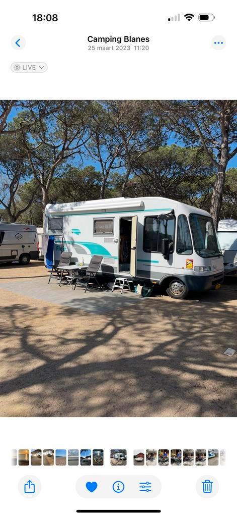 Te koop Niesmann bischoff camper, Caravans en Kamperen, Campers, Particulier, Integraal, tot en met 5, Niesmann+Bischoff, Diesel