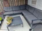 Loungeset antraciet 245x245cm, Ophalen, Gebruikt