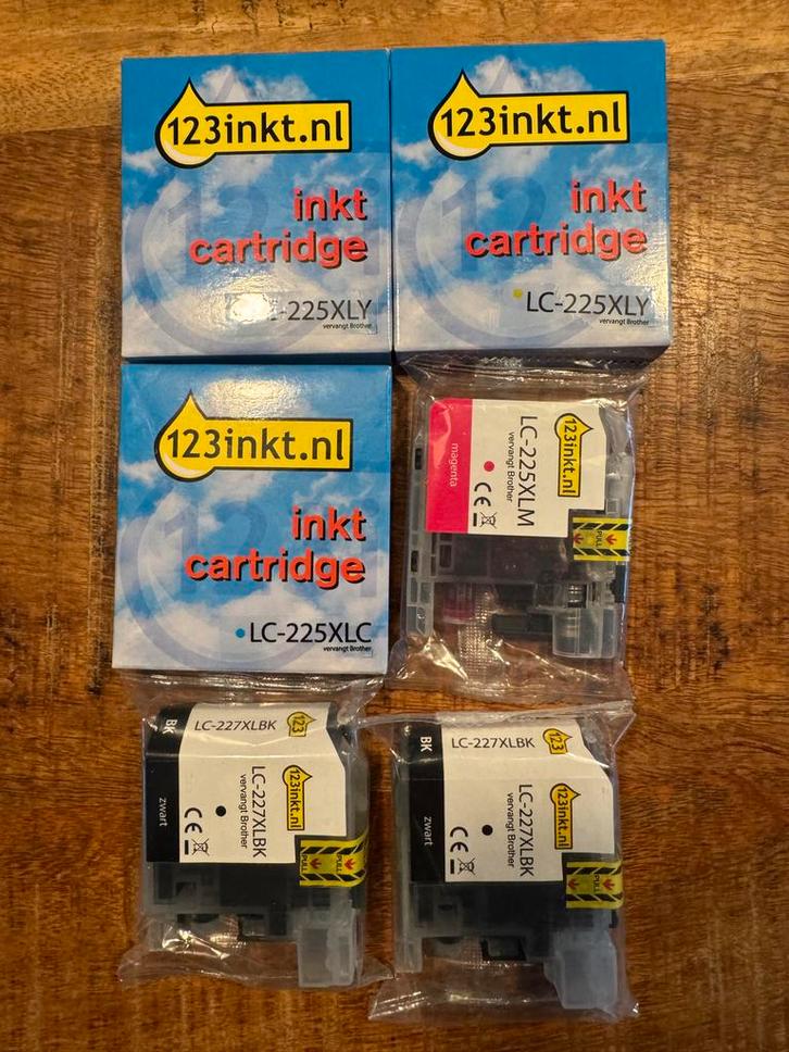 Inktcartridges - Brother DCP-J4120DW, Computers en Software, Printerbenodigdheden, Cartridge, Ophalen of Verzenden