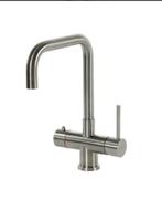 Selsiuz Haaks RVS kokend water kraan, Minder dan 50 cm, Gebruikt, Ophalen of Verzenden, Minder dan 25 cm