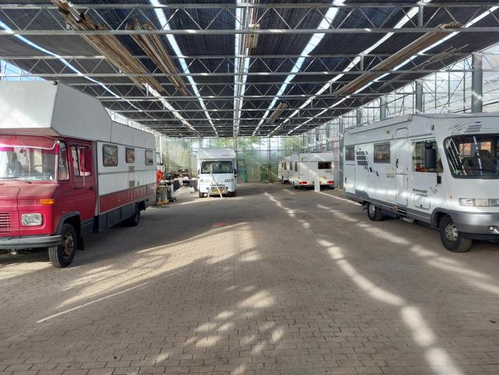 Winterstalling, Caravans en Kamperen, Caravanstallingen