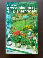 Groot bloemen en plantenboek - Herwig, Ophalen of Verzenden, Gelezen