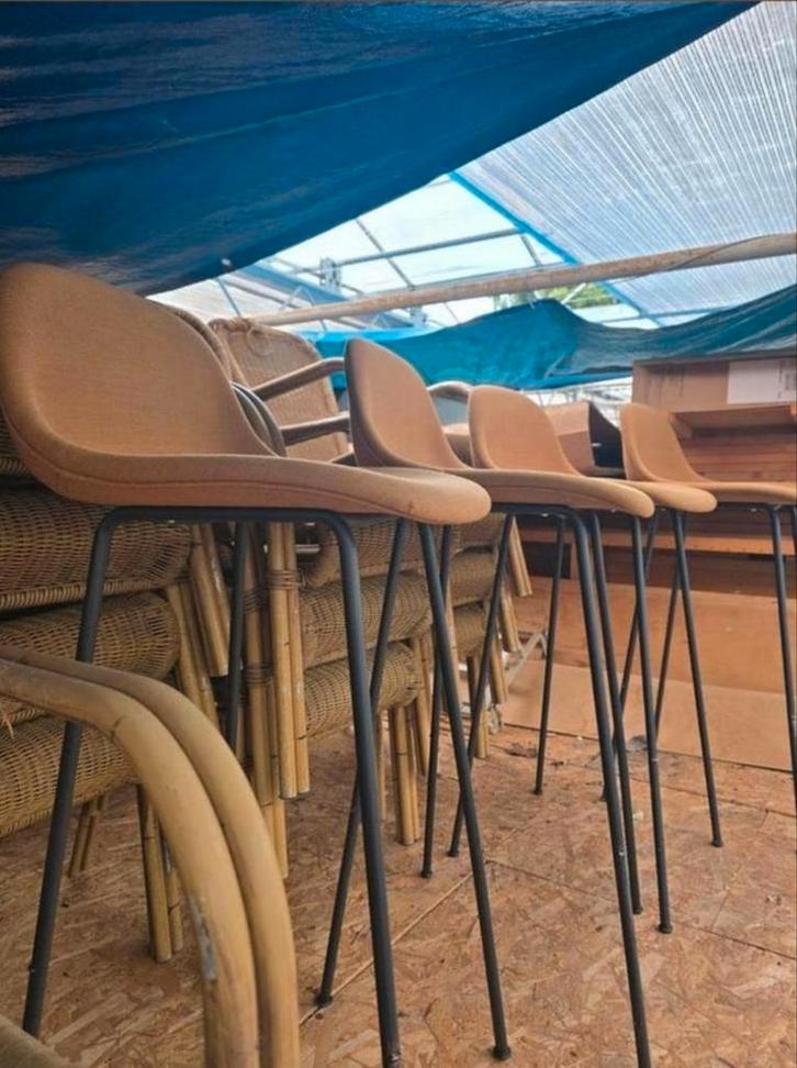 design barkrukken., Huis en Inrichting, Barkrukken, Zo goed als nieuw, 60 tot 90 cm, Ophalen of Verzenden