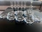 Mooie kristallen Schalen,Glazen,Karaf, Antiek en Kunst, Antiek | Glas en Kristal, Ophalen of Verzenden