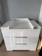 Commode en ledikant, Kinderen en Baby's, Kinderkamer | Commodes en Kasten, Ophalen, Gebruikt, 50 tot 70 cm, 100 cm of meer