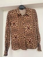 Alix the Label Panterprint Blouse S, Ophalen of Verzenden, Zo goed als nieuw, Maat 36 (S), Bruin