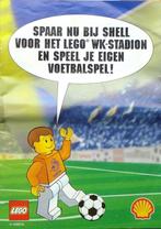 Nederland Lego Shell boekje WK-spaaractie 1998 (zeldzaam), Kinderen en Baby's, Speelgoed | Duplo en Lego, Gebruikt, Ophalen of Verzenden