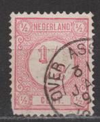 Nederland 30 OVERASSELT Cijfer 1876 KLEINROND STEMPELS SALE, Ophalen of Verzenden, T/m 1940, Gestempeld