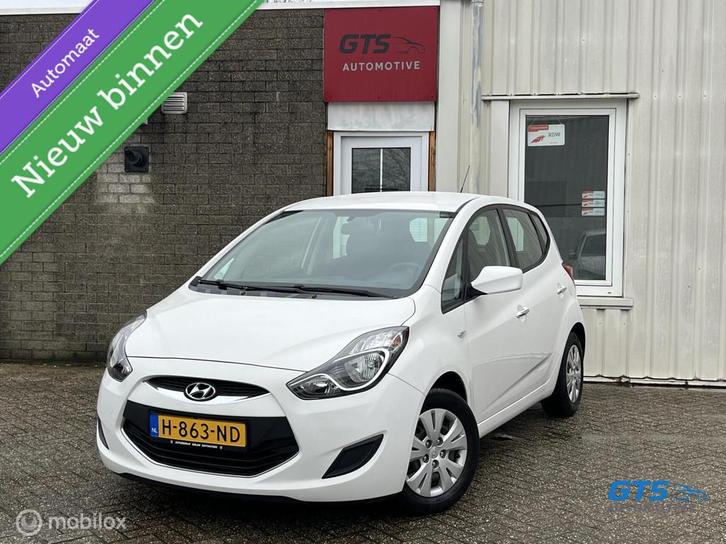 Hyundai ix20 1.6i i-Motion 2014 Trekhaak Automaat Nw.APK, Auto's, Hyundai, Bedrijf, Te koop, iX20, ABS, Airbags, Airconditioning