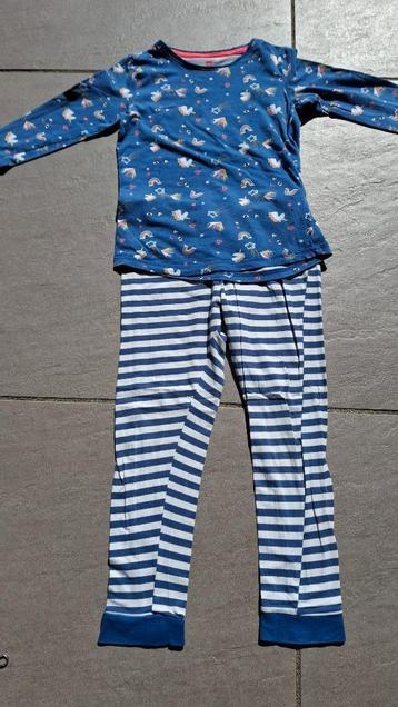 122-128 pyjama Hema unicorn meisje beschikbaar voor biedingen