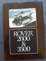 folder Rover 2600 & 3500 - Nederlands, Rover - Leyland, Ophalen of Verzenden, Zo goed als nieuw, Overige merken