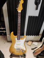 Fender Fotoflame Stratocaster Japan gitaar, Gebruikt, Ophalen of Verzenden