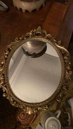 Mooie bewerkte antieke spiegel, Antiek en Kunst, Antiek | Spiegels, Minder dan 100 cm, Minder dan 50 cm, Ophalen