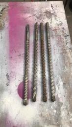 SDS + boor en bijtels, Doe-het-zelf en Verbouw, Ophalen, Gebruikt