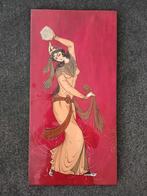 Prachtig Perzisch kunstwerk, Ophalen of Verzenden, Zo goed als nieuw, Onbekend