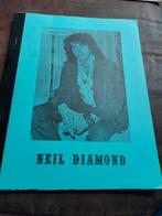 Neil Diamond songteksten, Boeken, Muziek, Ophalen of Verzenden