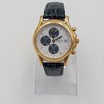 Bulova Vintage 1980s chronograaf horloge goudkleur JA411, Ruilrijk, Zo goed als nieuw, Info@ruilrijk.nl, Neerstraat 60, 6041 KD Roermond