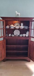 LAATSTE KANS. Kast, servieskast. Amerikaans kersenhout., Huis en Inrichting, Kasten | Buffetkasten, Ophalen, 100 tot 150 cm, Landelijk klassiek