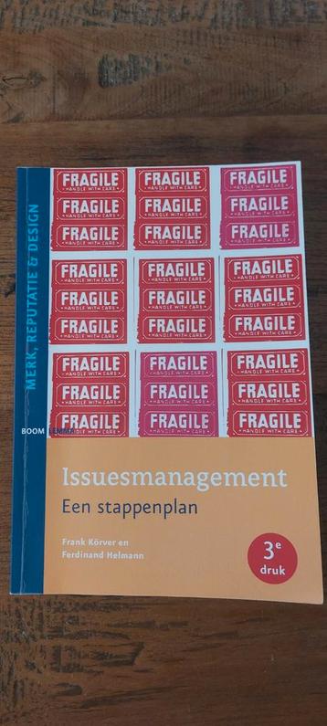 Issuesmanagement - Frank Körver, Helmann beschikbaar voor biedingen