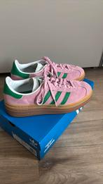 Adidas gazelle bold roze groen, maat 39 1/3, Adidas, Ophalen of Verzenden, Sneakers of Gympen, Roze