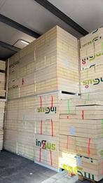 PIR Isolatie 11 cm - 120 x 60 cm - Outlet partij - Rd 5.00!, Ophalen, Vloerisolatie, Nieuw, Hardschuim (Pir)