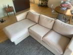 Beige Ikea Vimle Hoekbank, Ophalen, 250 tot 300 cm, Gebruikt, Hoekbank