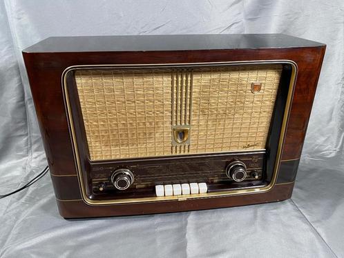 Philips b5x61a Buizenradio uit 1956, Audio, Tv en Foto, Radio's, Gebruikt, Radio, Ophalen