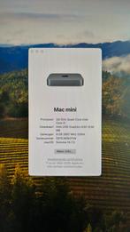 Mac mini (2018/2019) + apple magic keybord, Ophalen, Zo goed als nieuw, Mac Mini