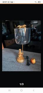 Goudkleurige apen lamp met kap
60 cm hoog, Ophalen of Verzenden, Nieuw, 50 tot 75 cm