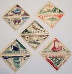 Serie van 10 zegels Monaco. Postfris., Postzegels en Munten, Ophalen of Verzenden, Postfris