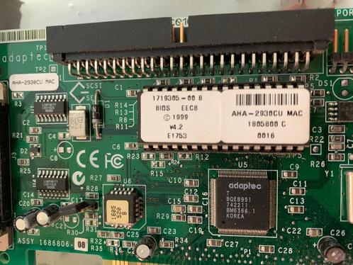 SCSI kaart - Adaptec AHA 2930CU, Computers en Software, Vintage Computers, Ophalen of Verzenden