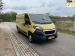 Peugeot Boxer 330 2.2 HDI L2H1 DC Profit+ [Camper idee], Auto's, Euro 5, Stof, Gebruikt, Bedrijf