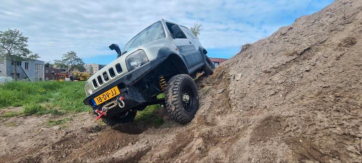 Suzuki Jimny 1.3 4wd 2000, Auto's, Suzuki, Particulier, Jimny, Benzine, SUV of Terreinwagen, Handgeschakeld, Origineel Nederlands