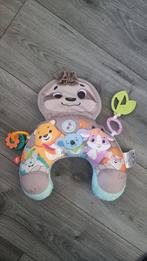 Fisher Price tummy time kussen luiaard, muziek en trillingen, Ophalen, Zo goed als nieuw, Overige typen