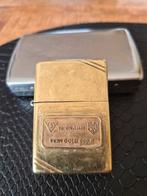 Zippo.06.Plus. goud, Ophalen of Verzenden, Zo goed als nieuw, Aansteker
