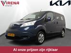 Nissan e-NV200 Evalia Connect Edition. - Navigatie - Climate, Auto's, Gebruikt, 1514 kg, Met garantie (alle), Blauw