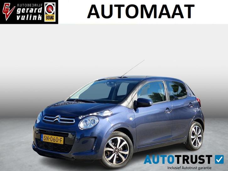 Citroen C1 1.0 VTi Shine AUTOMAAT NL AUTO CAMERA, Auto's, Citroën, Bedrijf, Te koop, C1, ABS, Achteruitrijcamera, Airbags, Airconditioning