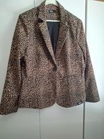 &Co Woman blazer tijgerprint xxl, Ophalen, Zo goed als nieuw, Maat 46/48 (XL) of groter, Bruin