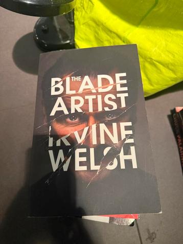 Boeken van Irvine Welsh - meerdere titels ENGELS beschikbaar voor biedingen