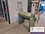 Zetbank 1020x3mm vingerzetbank Gosmeta Bronswerk Safan, Doe-het-zelf en Verbouw, Gereedschap | Overige machines, Ophalen, Gebruikt