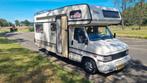 Peugeot Alkoof Camper 1993 | 5 slaappl | Zonnepan | APK 2027, Auto's, Voorwielaandrijving, Stof, 4 cilinders, Wit