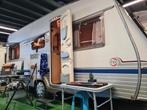 TEC TRAVEL KING 510 TE / MOVER / VOORTENT, Caravans en Kamperen, T.E.C., Rondzit, Bedrijf, Ringverwarming
