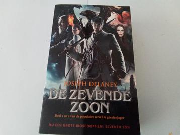 De Zevende Zoon ( Joseph Delaney ( Fantasy  beschikbaar voor biedingen