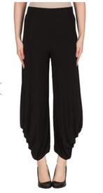 Joseph Ribkoff prachtig chique voile broek mt 38, Maat 38/40 (M), ., Zwart, Joseph Ribkoff