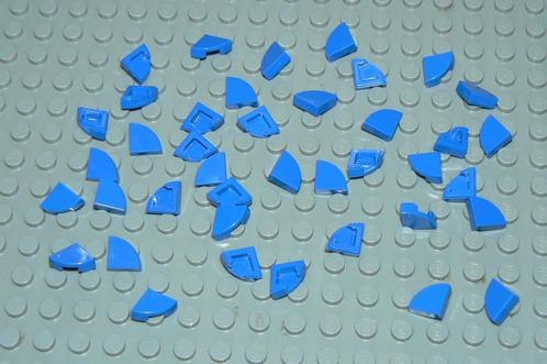 L622 Tegels gebogen 1x1 blauw 40 st., Kinderen en Baby's, Speelgoed | Duplo en Lego, Nieuw, Lego, Losse stenen, Ophalen of Verzenden