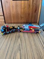 Lego City Helicopter Transport, Ophalen, Gebruikt, Complete set, Lego