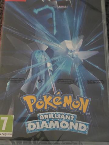 Pokemon brilliant daimond sealed beschikbaar voor biedingen
